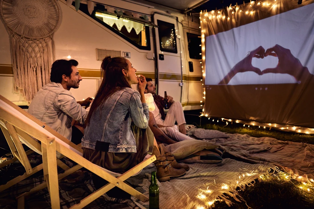 Movie Night Party Ideas for Adults, Not Just Kids hero image
