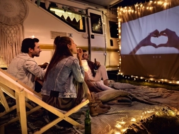 Movie Night Party Ideas for Adults, Not Just Kids image