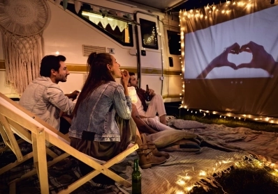 Movie Night Party Ideas for Adults, Not Just Kids blog image